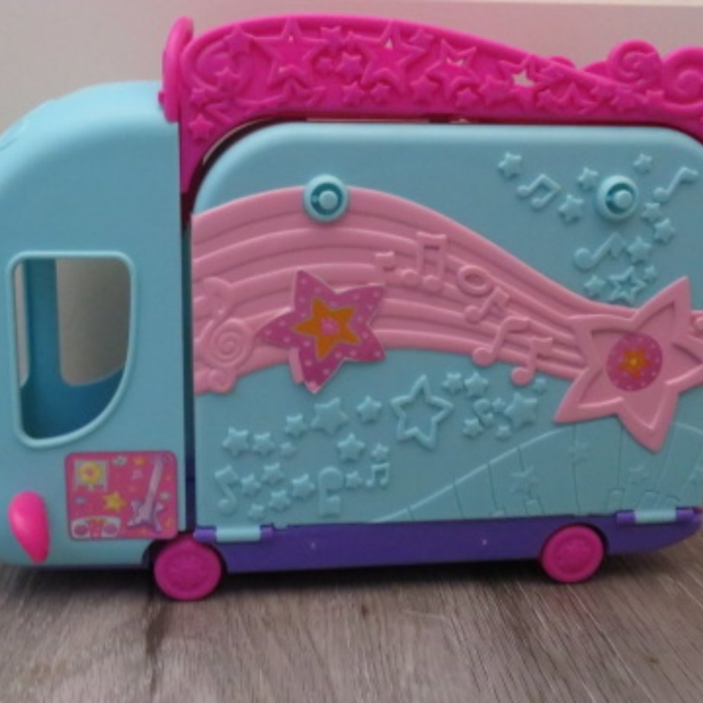 Furreal Furry FRENZIES Zoomin Stage Tour Bus Hasbro (K370)